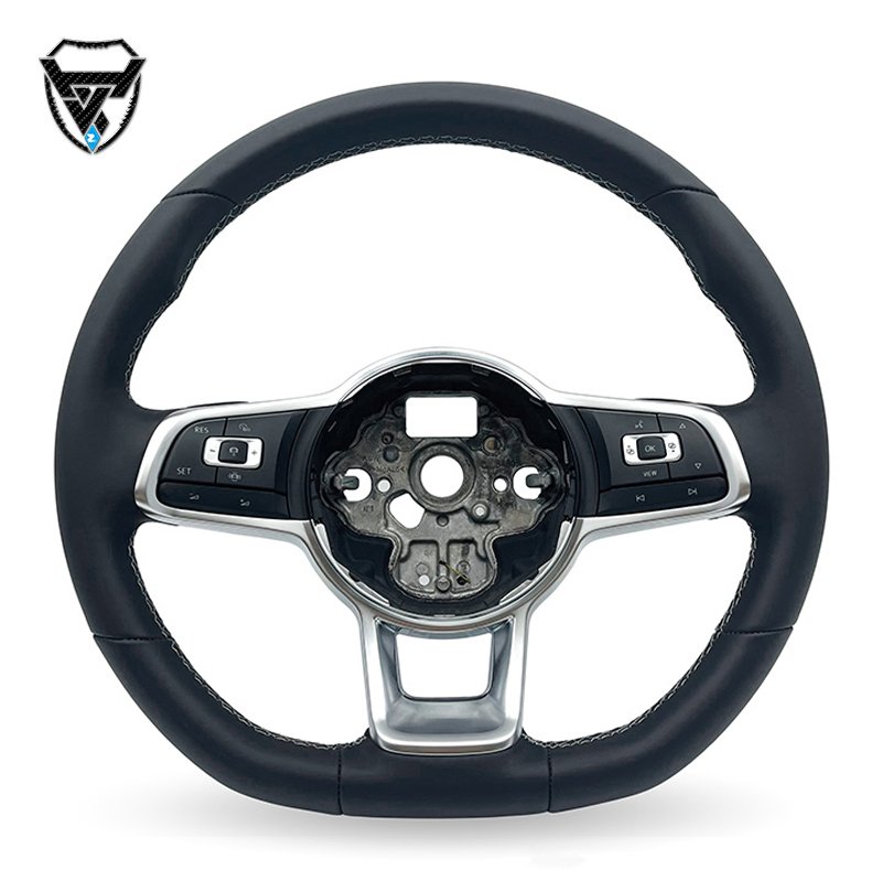 Customized leather modified steering wheel for Volkswagen ZC-DZ-3