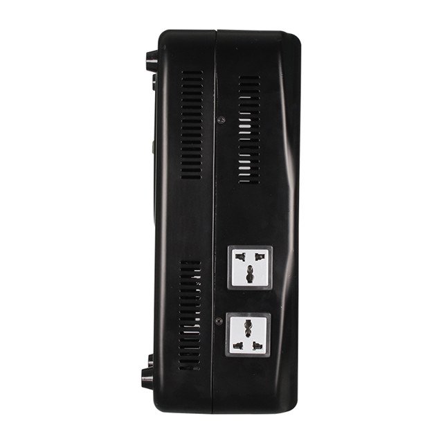 Factory Direct Sale SDWII-4000-L Single-Phase Wall-Mounted Intelligent LED Relay Full Automatic AC Voltage Regulator for SVC Use