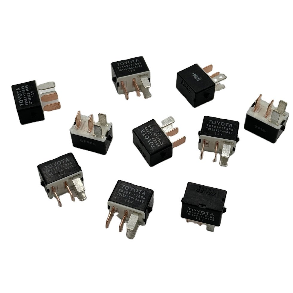 Original Starter Relay 90987-T2005 for TOYOTA 12V 4Pins 156700-4040