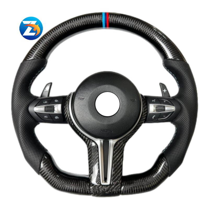 car accessories Carbon Fiber Steering Wheel Fit for BMW F30 F32 F10 F20 F07 F01 E46 E60 E90 M3 M4 M5 M7 Car Steering wheel