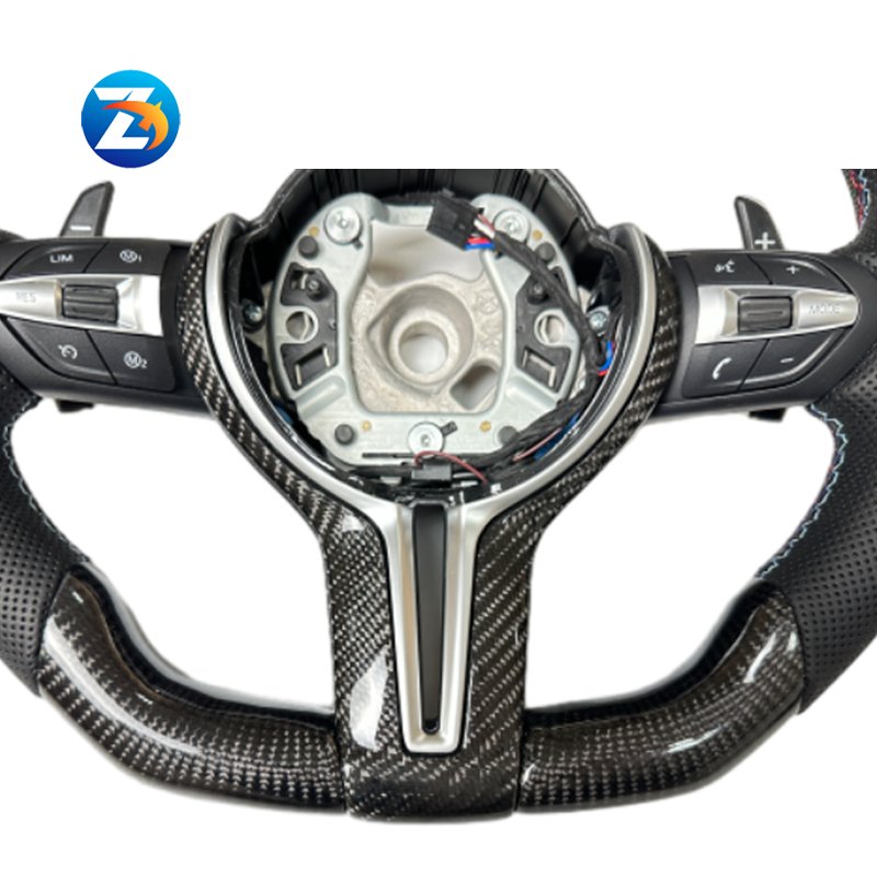 car accessories Carbon Fiber Steering Wheel Fit for BMW F30 F32 F10 F20 F07 F01 E46 E60 E90 M3 M4 M5 M7 Car Steering wheel