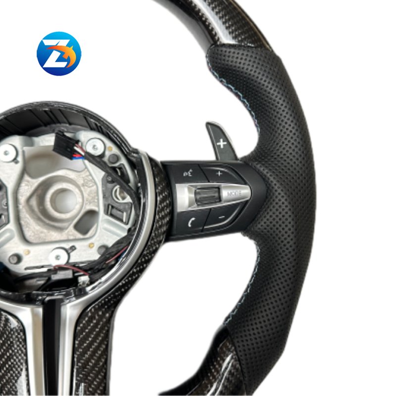 car accessories Carbon Fiber Steering Wheel Fit for BMW F30 F32 F10 F20 F07 F01 E46 E60 E90 M3 M4 M5 M7 Car Steering wheel