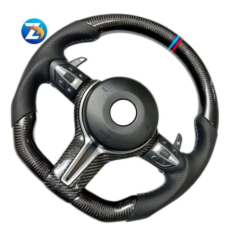 car accessories Carbon Fiber Steering Wheel Fit for BMW F30 F32 F10 F20 F07 F01 E46 E60 E90 M3 M4 M5 M7 Car Steering wheel