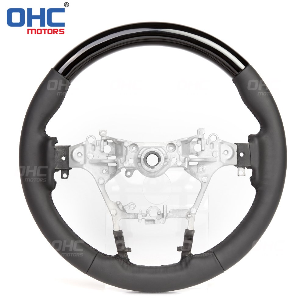 Custom Car Steering Wheel Fit for Toyota fortuner hilux Real Carbon Fiber Sterring Steering Wheel