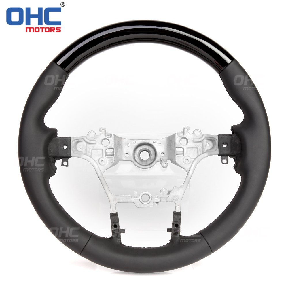 Custom Car Steering Wheel Fit for Toyota fortuner hilux Real Carbon Fiber Sterring Steering Wheel