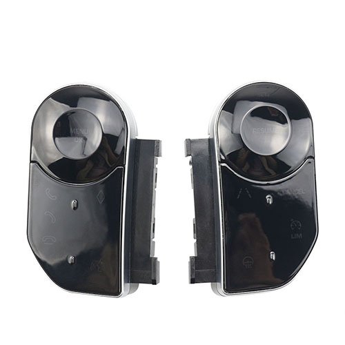Car steering wheel touch switch button Range Rover