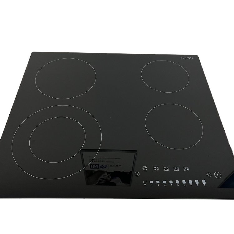 220V Built-in 3 Burners Electric Stove Ceramic Cooker Hot Plates Electr Oven