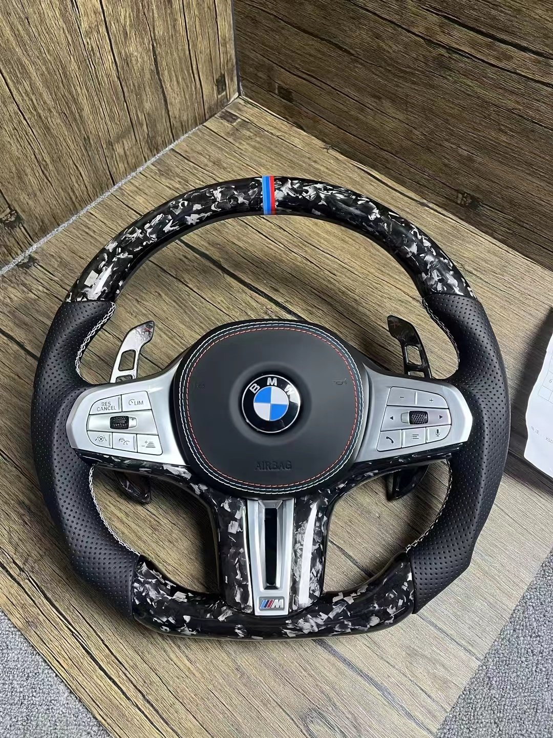 High quality Carbon fiber steering wheel for BMW steering wheels