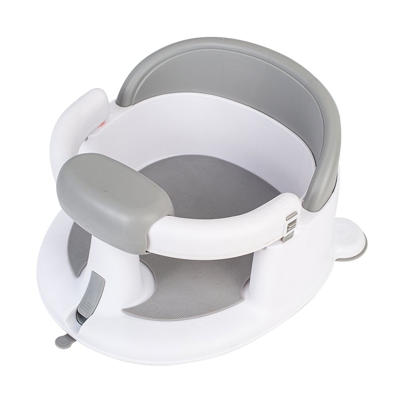 Baby Products With Armrests, Anti Slip Plastic Baby Adjustable Bath Chair