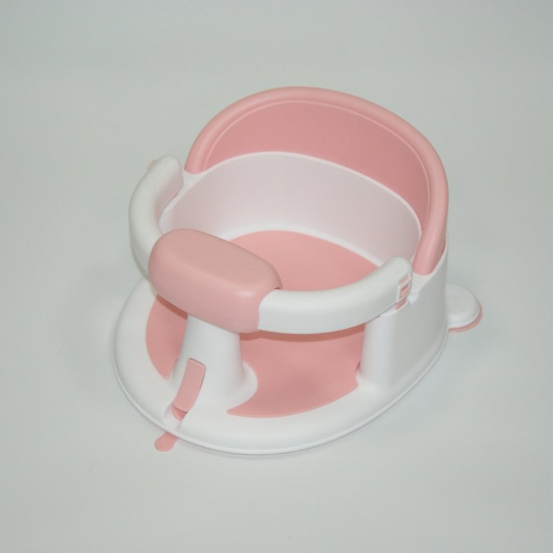 Baby Products With Armrests, Anti Slip Plastic Baby Adjustable Bath Chair