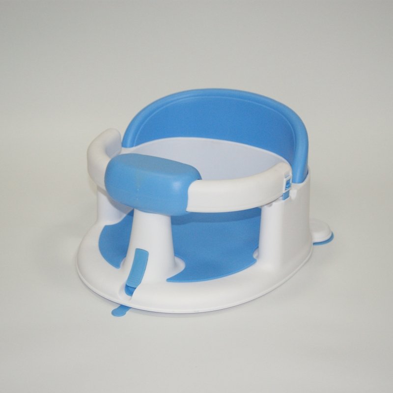 Baby Products With Armrests, Anti Slip Plastic Baby Adjustable Bath Chair