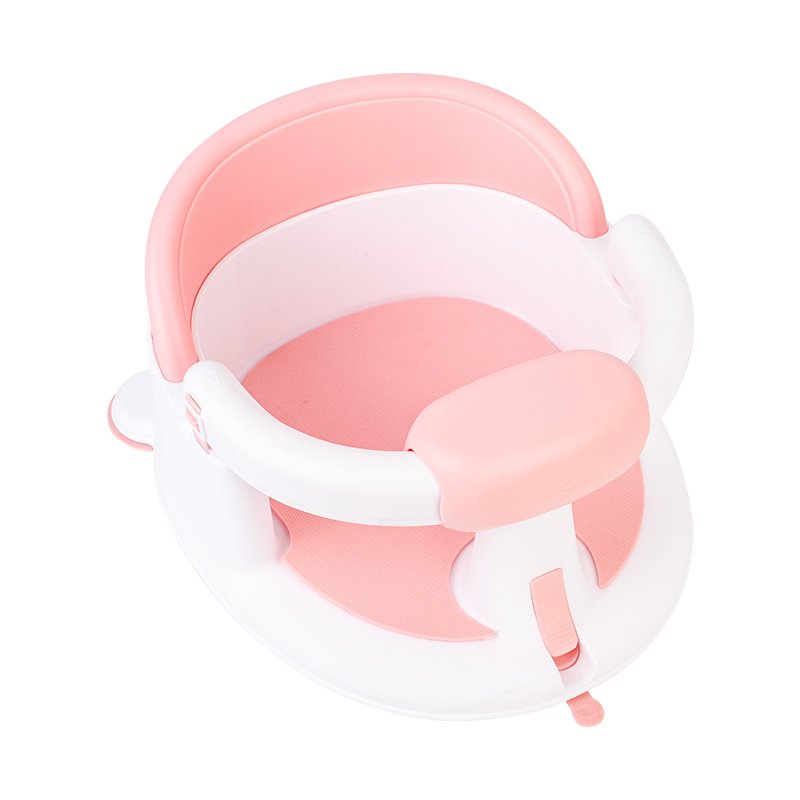 Baby Products With Armrests, Anti Slip Plastic Baby Adjustable Bath Chair