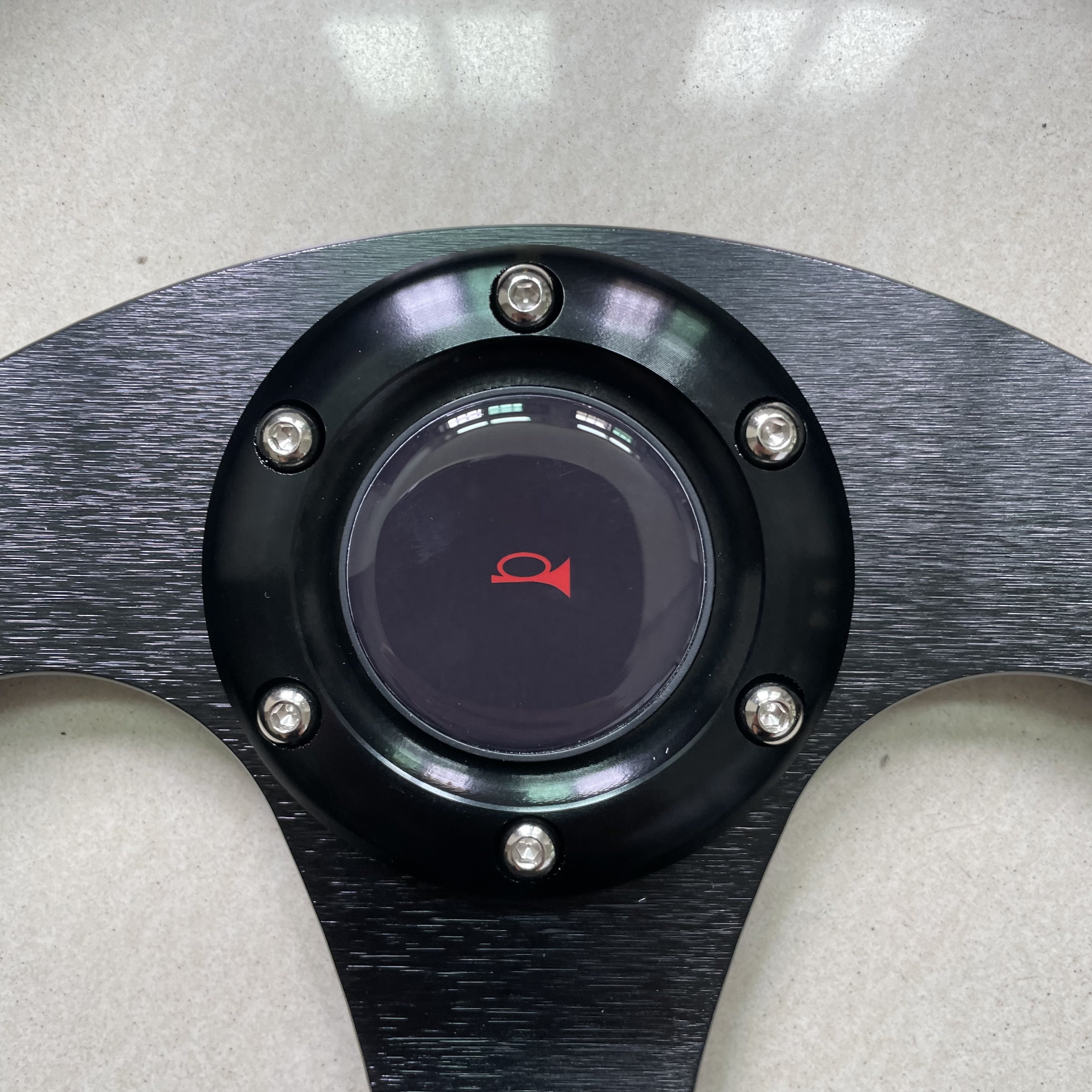 TRAPLY Custom Universal Sports Drift PVC Leather Suede 320mm 13 Inch Race Car JDM Steering Wheels