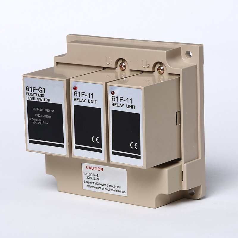 ALION Wholesale 61F-G1 Two LED Action Liquid Level Leakage Control Switch Miniature Float Less Relay