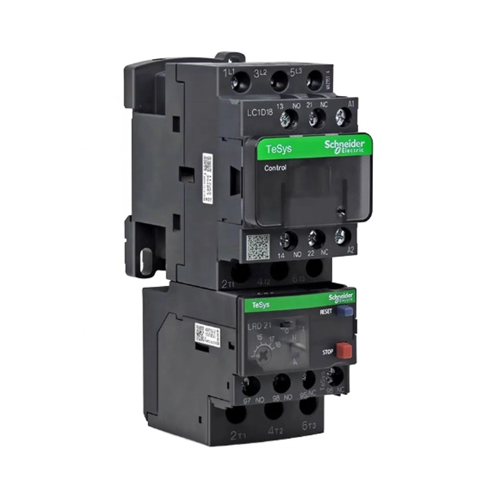 SCH Neider LRD3361C Thermal Relay with Overload Protection Three-Phase Relay Module Auto Relay