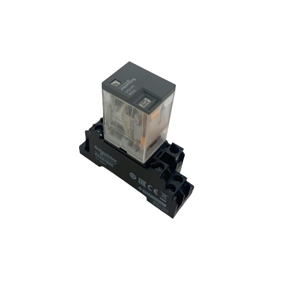 Original New RXZE1M2C RXM2LB2BD Miniature Relay Optimum and Simple Socket 23mm