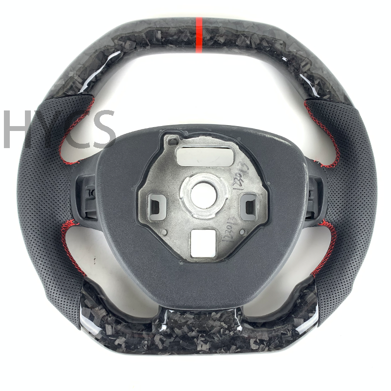 Customized Car Accessories for Chevrolet Corvette C7 Camaro ZL1 2011 2012 2014 2015 2016 2017 Forged Carbon Fiber Steering Wheel