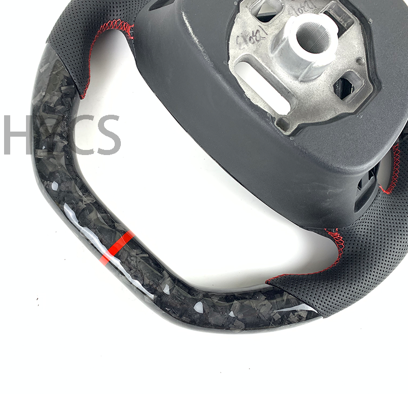 Customized Car Accessories for Chevrolet Corvette C7 Camaro ZL1 2011 2012 2014 2015 2016 2017 Forged Carbon Fiber Steering Wheel