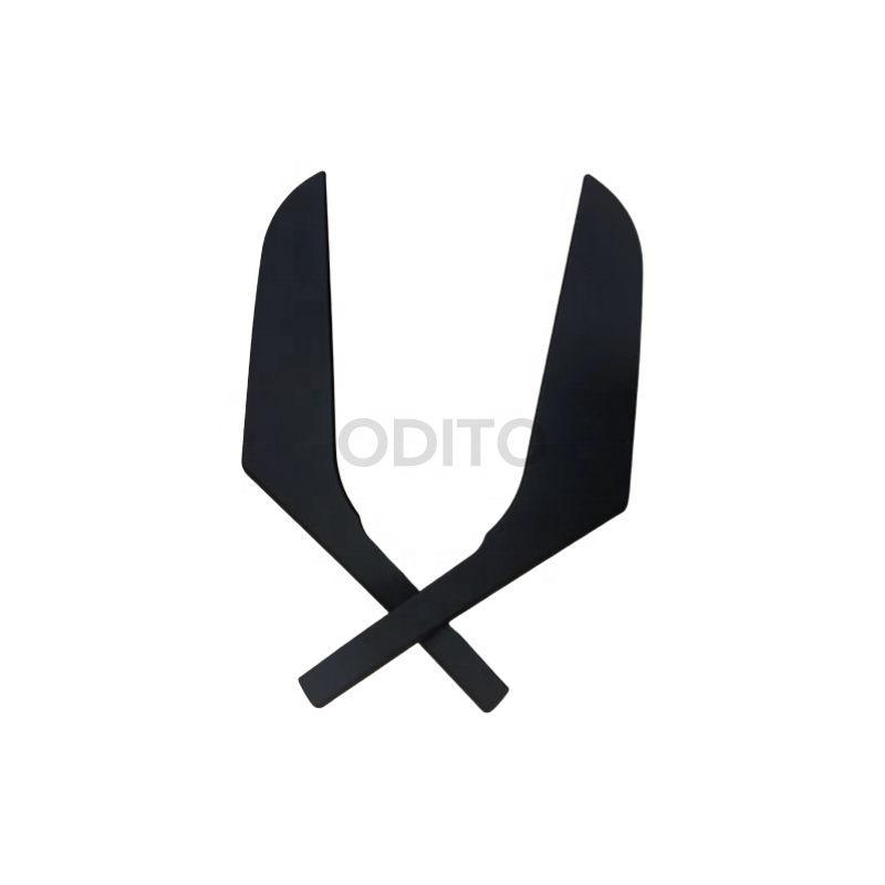 ODITO for Volkswagen Golf 6 MK6 5K4868039A 5K4868040A Car Armrest Cover