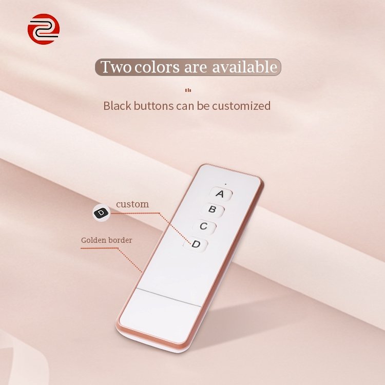 Wireless 1Km Rf Remote Control 433Mhz Long Distance Transmitter Universal Door Gate Remote