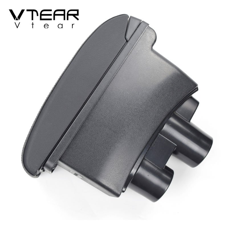 Vtear Car-styling USB Charging Centre Arm Rest Console Box Car Interior Accessories 2009-2016 for Peugeot 301 Armrest Box ABS