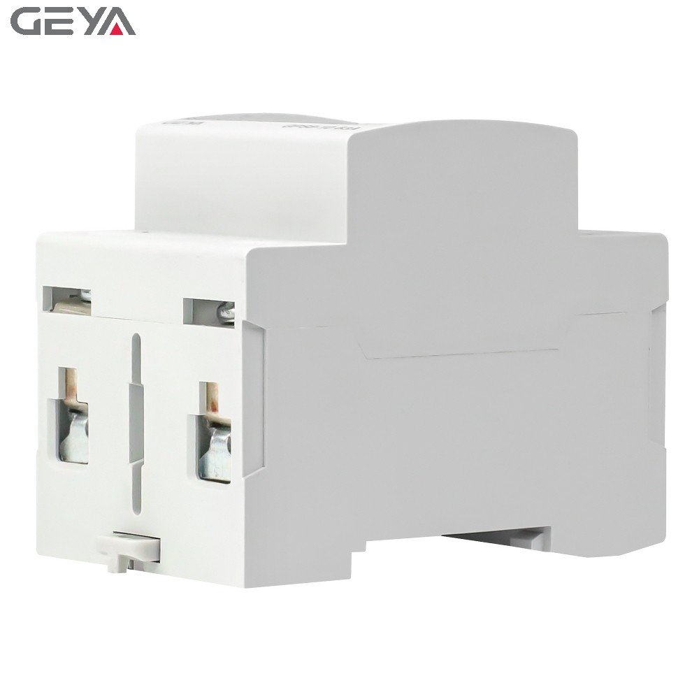 GEYA GPS8-13 63A Din Rail Digital Dual Display Single Phase Automatic Voltage Current Protector Adjustable Power Protector