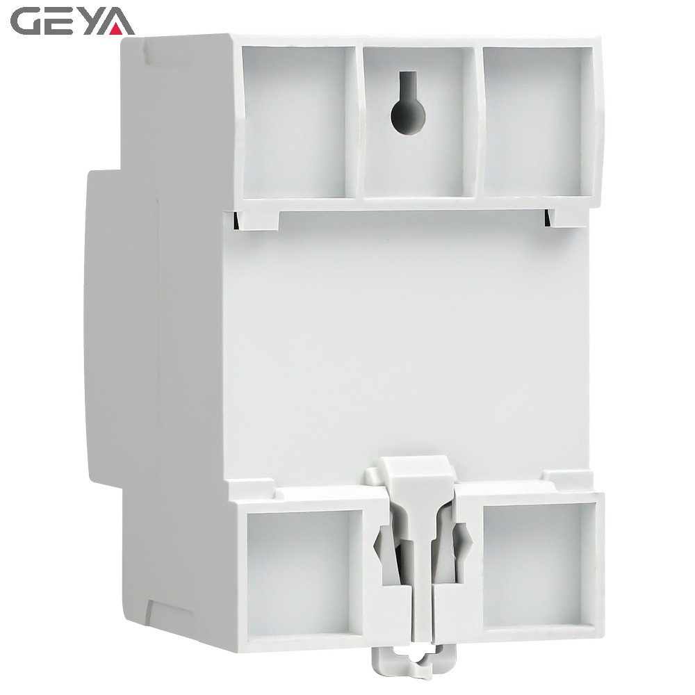 GEYA GPS8-13 63A Din Rail Digital Dual Display Single Phase Automatic Voltage Current Protector Adjustable Power Protector