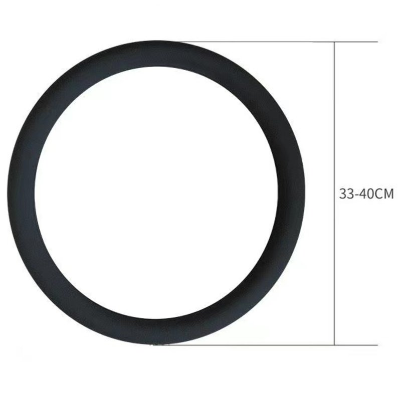 Car silicone steering wheel cover for men and women's anti slip handle cover, universal all season, car interior accessories