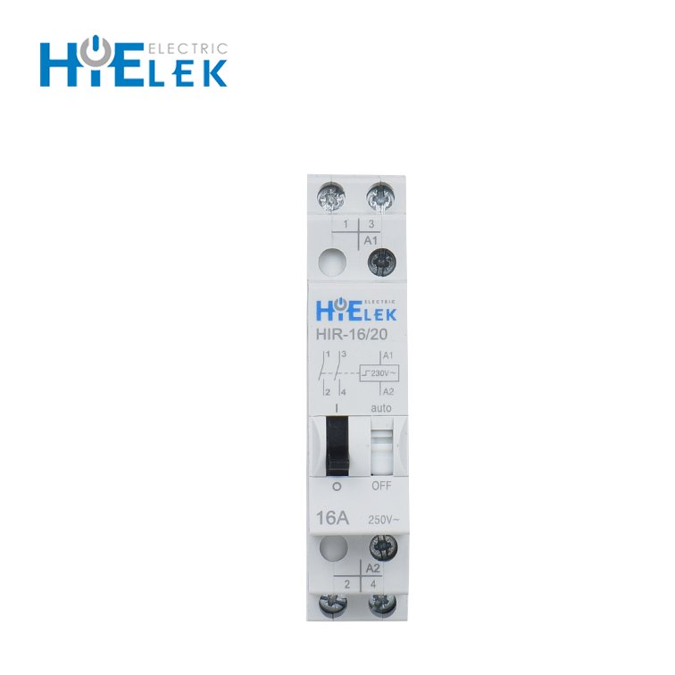 New Develop Small 16A 230V AC/DC Hotel Use Auto Impulse Relay