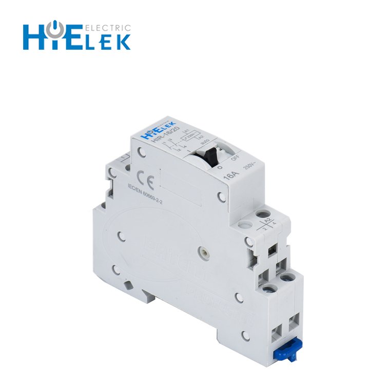 New Develop Small 16A 230V AC/DC Hotel Use Auto Impulse Relay