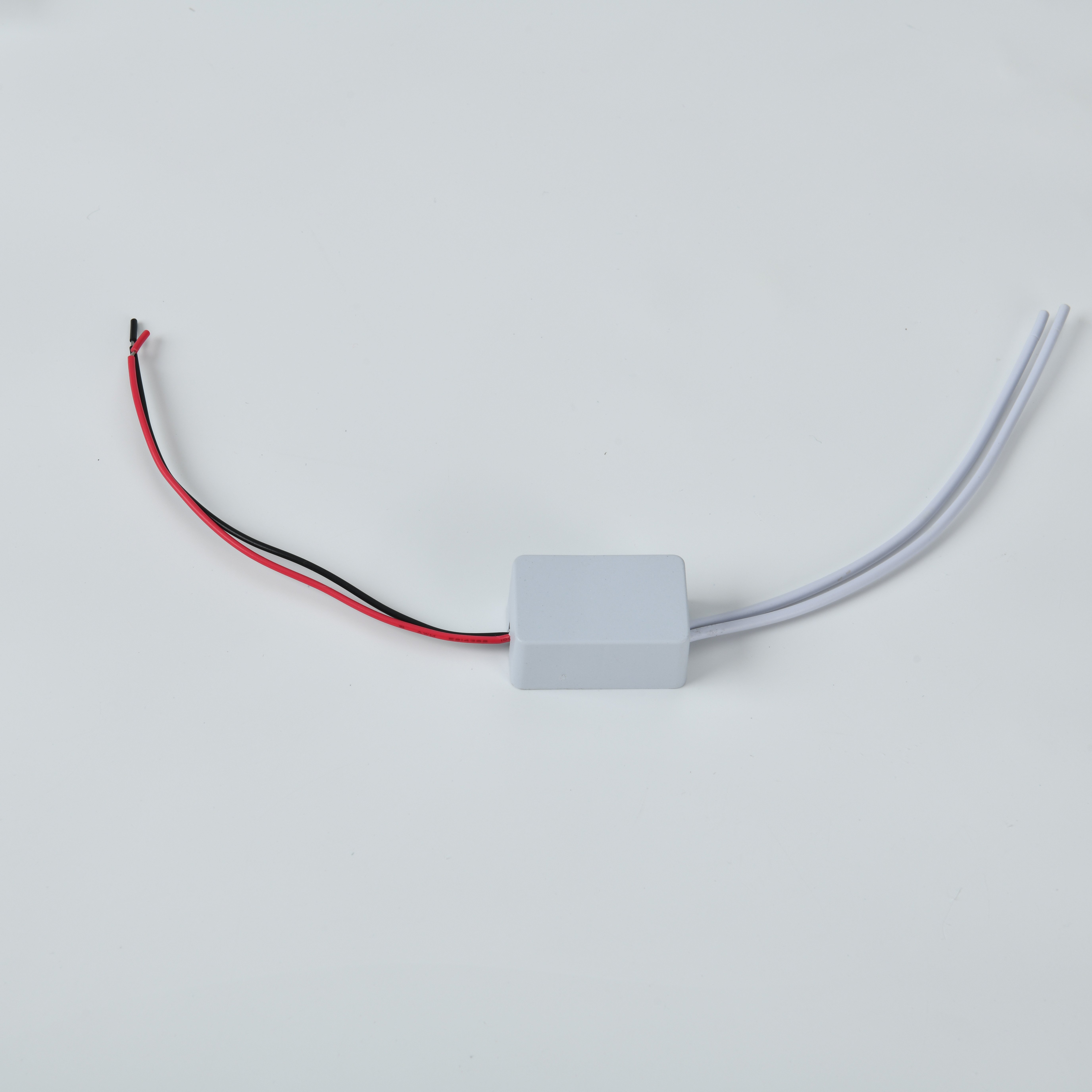 Electrical Connection White Cube Closed Trigger Solid State Relay Module