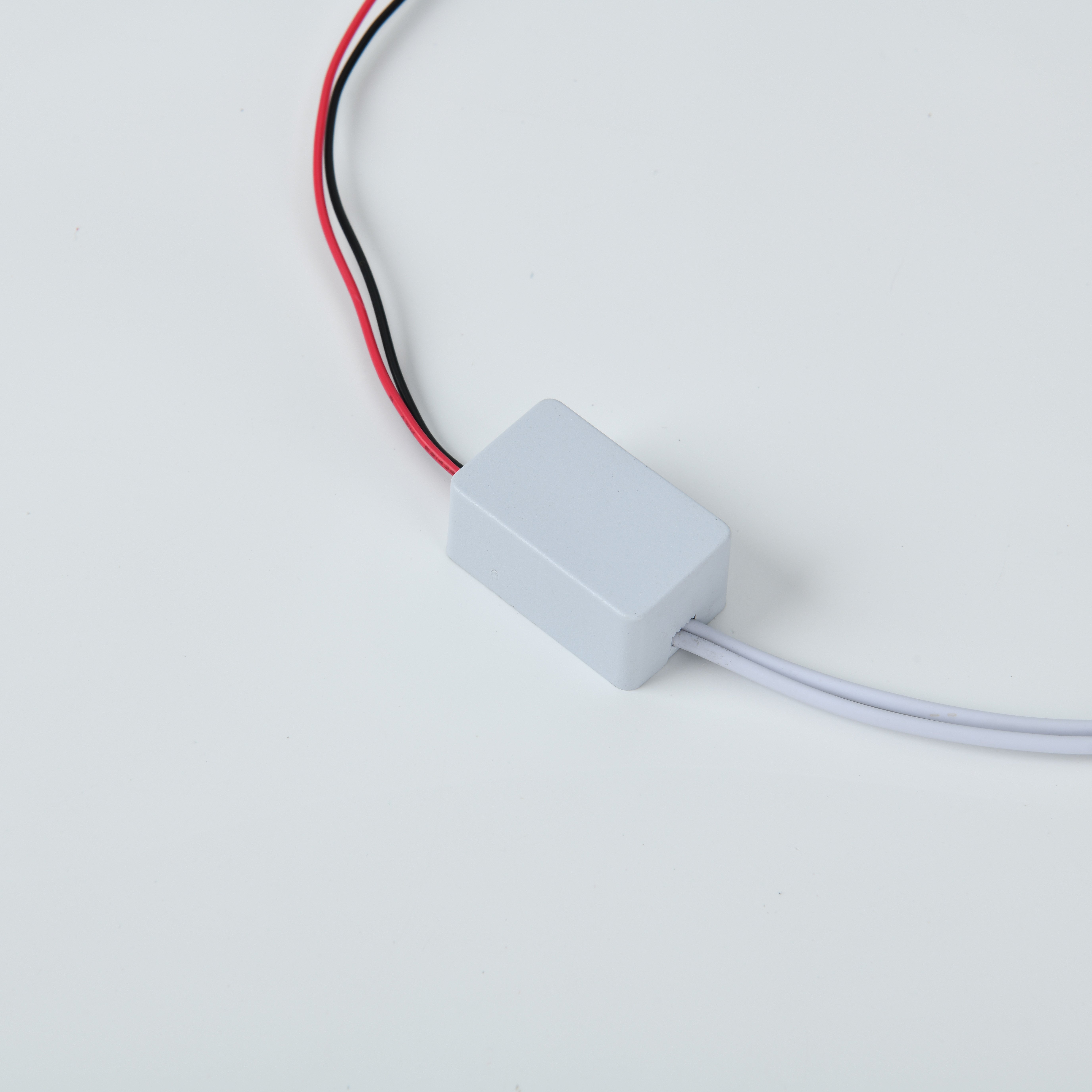 Electrical Connection White Cube Closed Trigger Solid State Relay Module