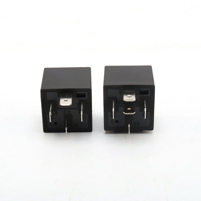 12V 24V 36V 48V 60V 72V 40A Automotive Relays Fixed Back 5 Pin 4 Pin Conversion 40A Relay JD1914 12vdc