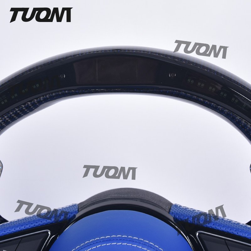 For Audi A6 C7 A5 A4 B8 RS3 S3 A7 A4 B9 RS6 RS7 S4 Carbon Fiber Car Steering Wheel