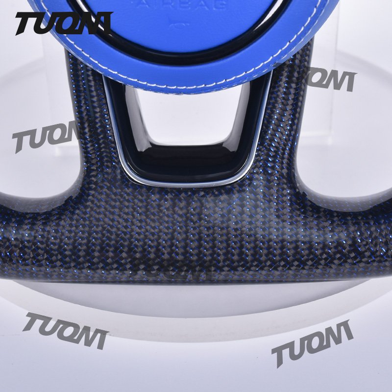 For Audi A6 C7 A5 A4 B8 RS3 S3 A7 A4 B9 RS6 RS7 S4 Carbon Fiber Car Steering Wheel