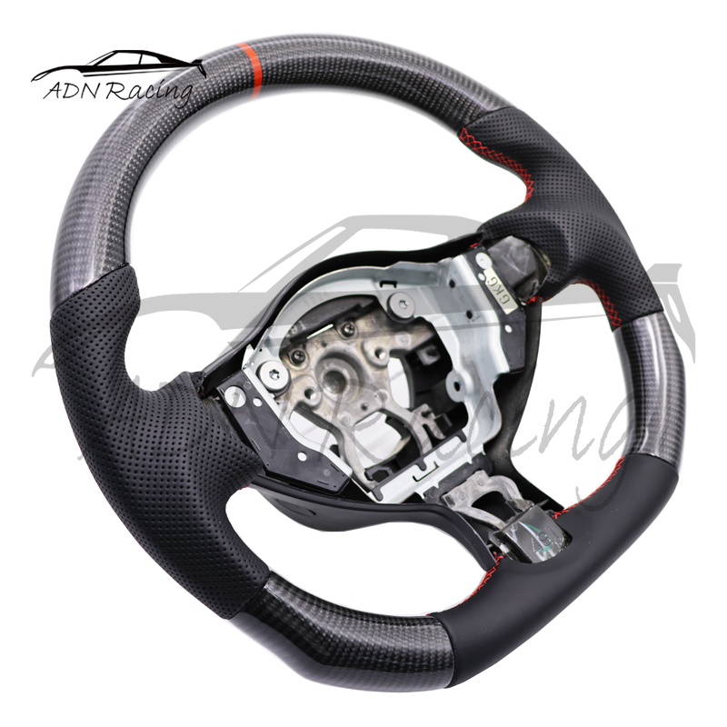 Custom-made Carbon Fiber Steering Wheel For NISSAN 370Z 2009-2020