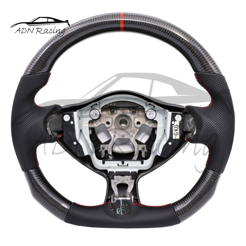Custom-made Carbon Fiber Steering Wheel For NISSAN 370Z 2009-2020