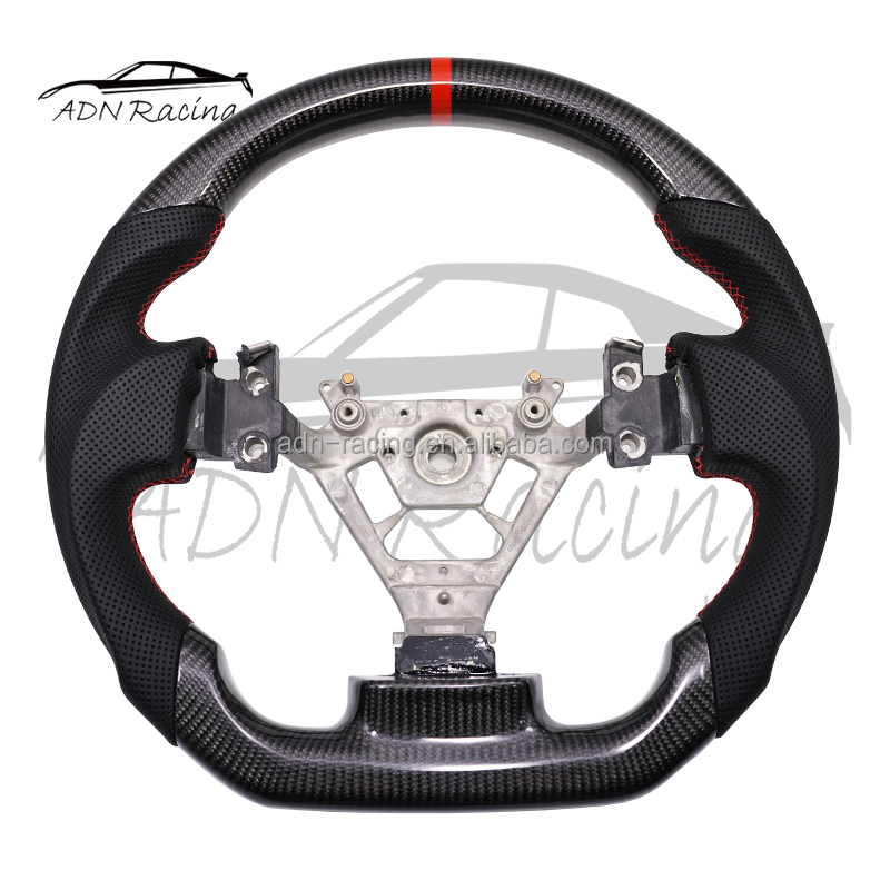 Custom-made Carbon Fiber Steering Wheel For NISSAN 370Z 2009-2020
