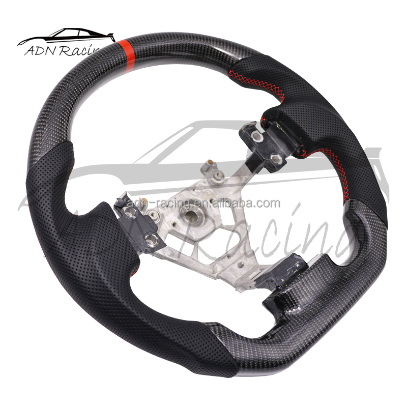 Custom-made Carbon Fiber Steering Wheel For NISSAN 370Z 2009-2020