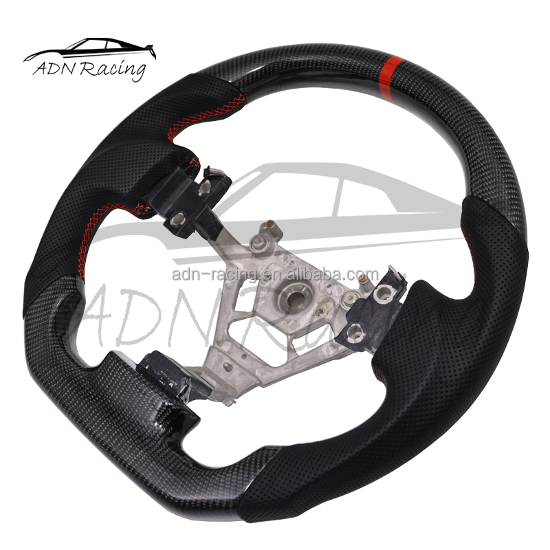 Custom-made Carbon Fiber Steering Wheel For NISSAN 370Z 2009-2020
