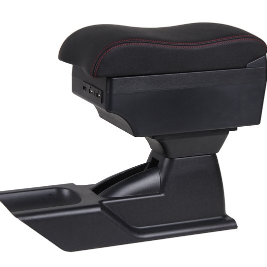 China Factory Product Car Center Console Box Use for Volkswagen VW POLO 9N 9N2 9N3 As Seat Armrest Box