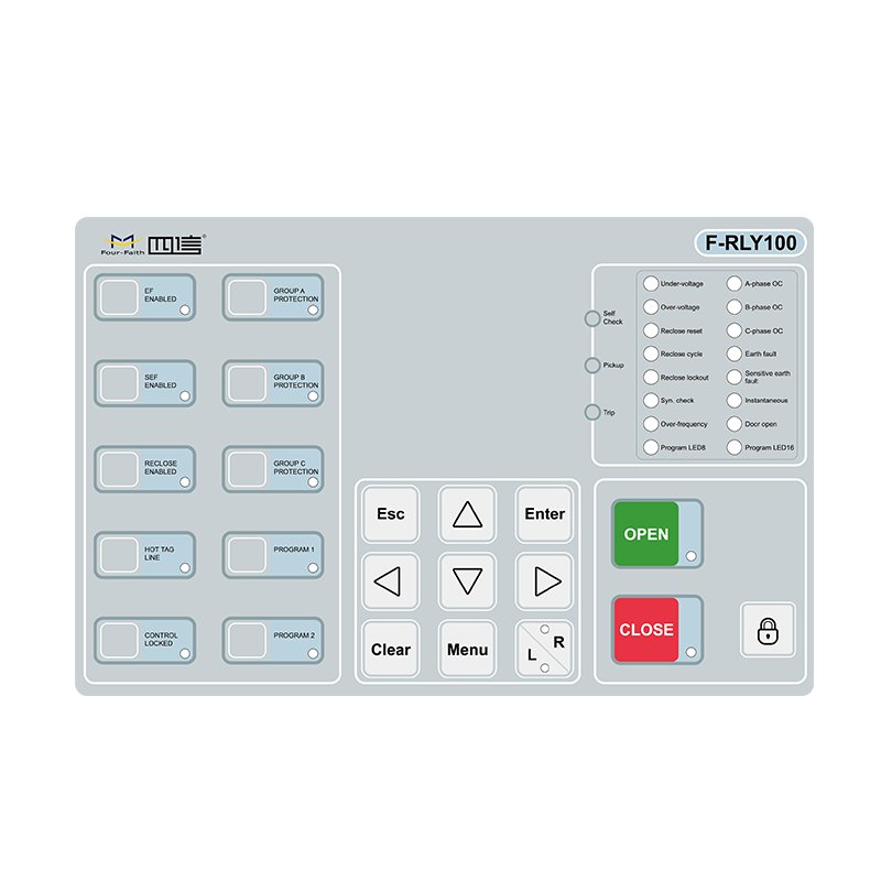Four-Faith Intelligent Feeder Protection System Multifunctional Feeder Protection Relay