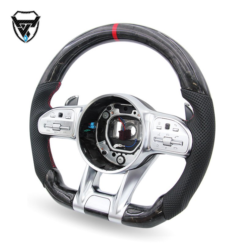 For Mercedes Benz A GLA B GLB C GLC E GLE CLS 2019-2023 custom sports model handle steering wheel modification 809-YD-T53-F