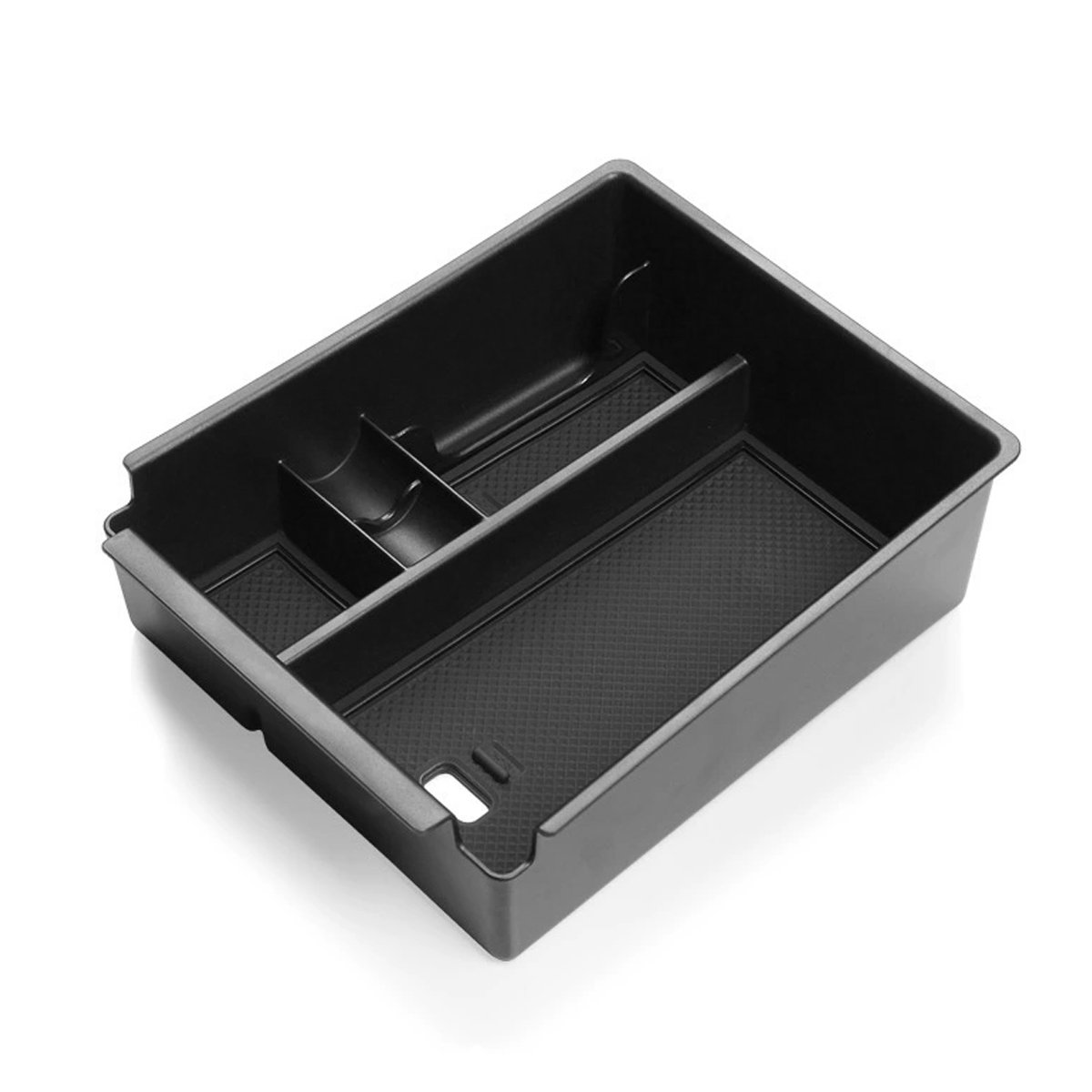 CAIXUAN Car Center Armrest Groove Storage Box for Hyundai Tucson 2015 2016 2017 2018