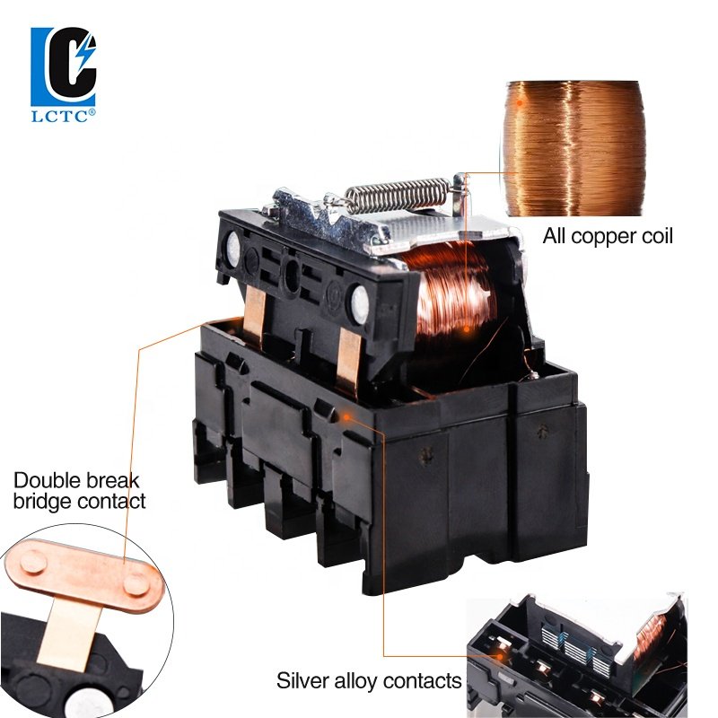 25A High Power Relay G7L-2A Two-normally Open 24V220V Steering Gear Compresor Motor Control 12V
