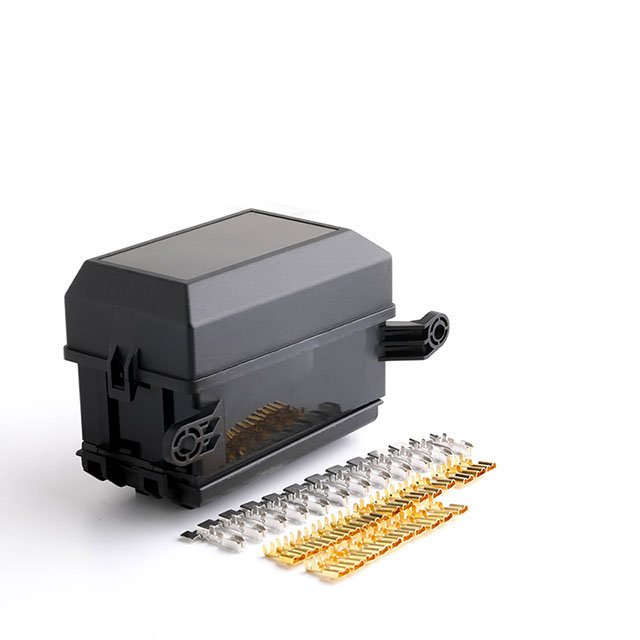 Car Boat Truck Automotive Auto 6 Way 5 Road the Nacelle Insurance Free Combination ATC ATO Blade Fuse 6P Relay Box Block Holder