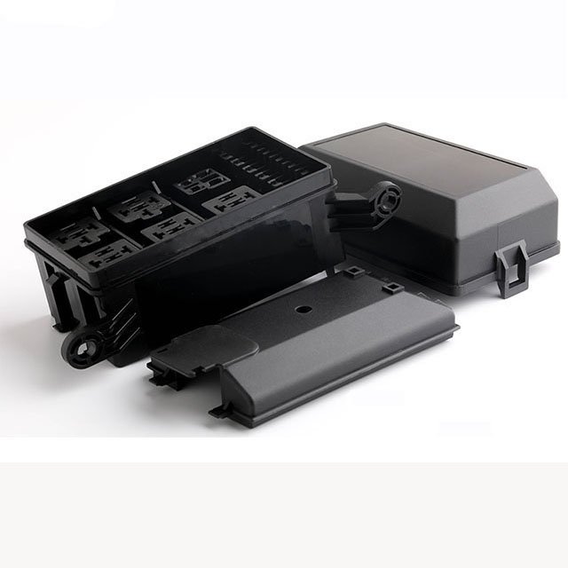 Car Boat Truck Automotive Auto 6 Way 5 Road the Nacelle Insurance Free Combination ATC ATO Blade Fuse 6P Relay Box Block Holder