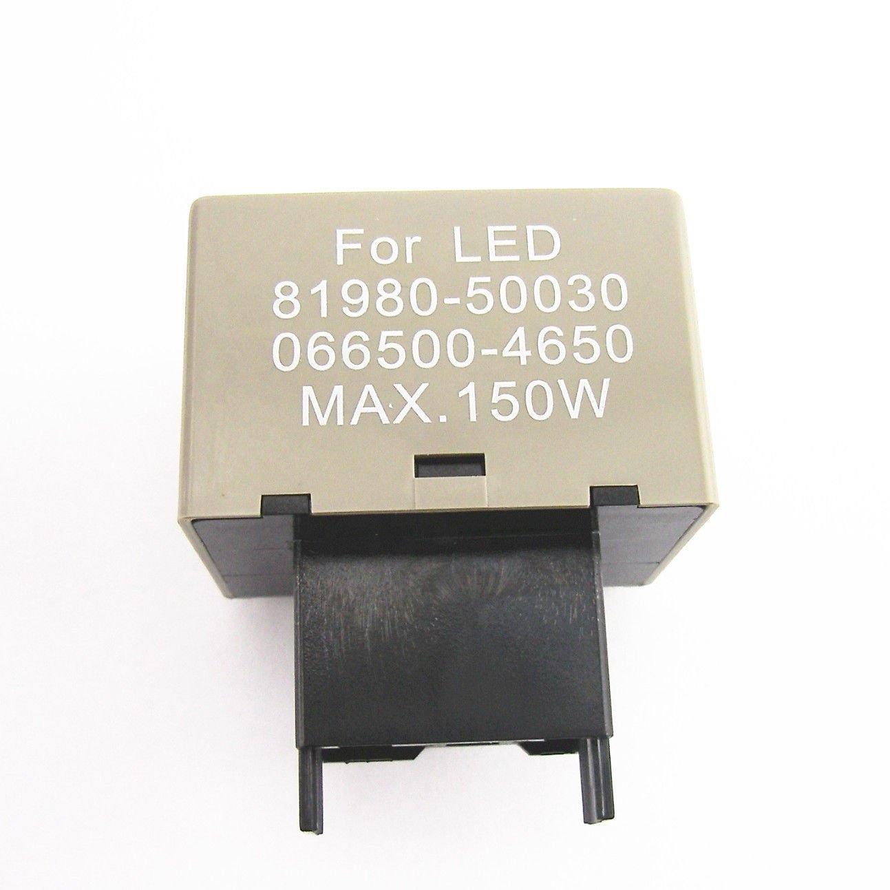 AUTODRAGONS 81980-50030 8198050030 8 Pin LED Turn Signal Light Flasher Electronic Relay for Toyota