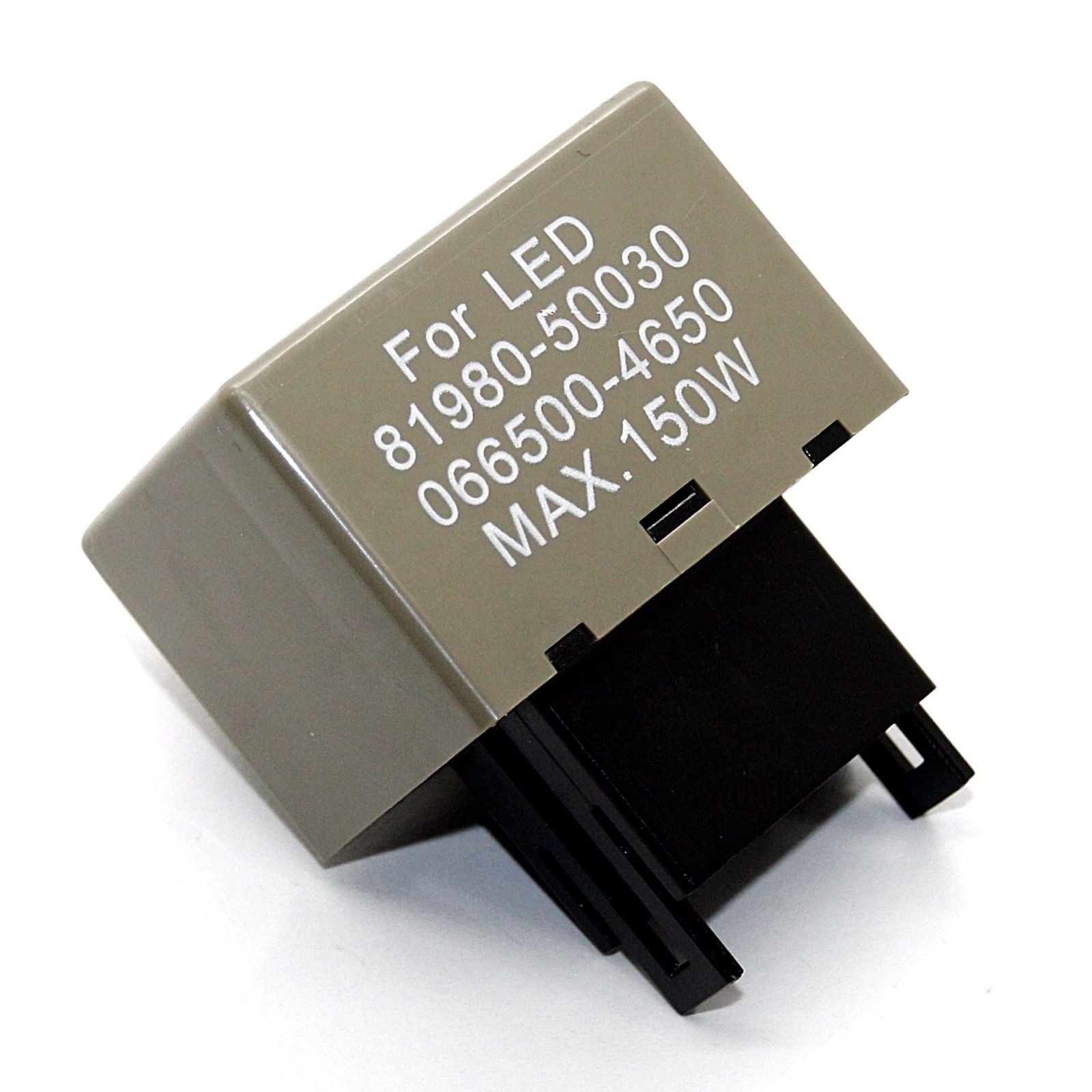 AUTODRAGONS 81980-50030 8198050030 8 Pin LED Turn Signal Light Flasher Electronic Relay for Toyota