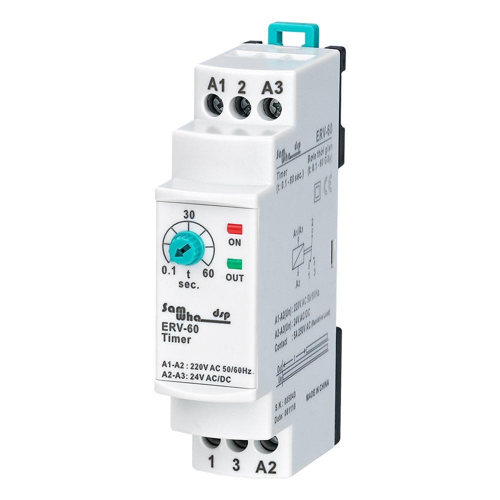 Samwha-Dsp Terminal Connection Time Delay Relay 24v Voltage Protection Relay